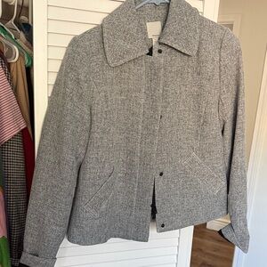 Halogen Women's Gray Blazer Jacket
